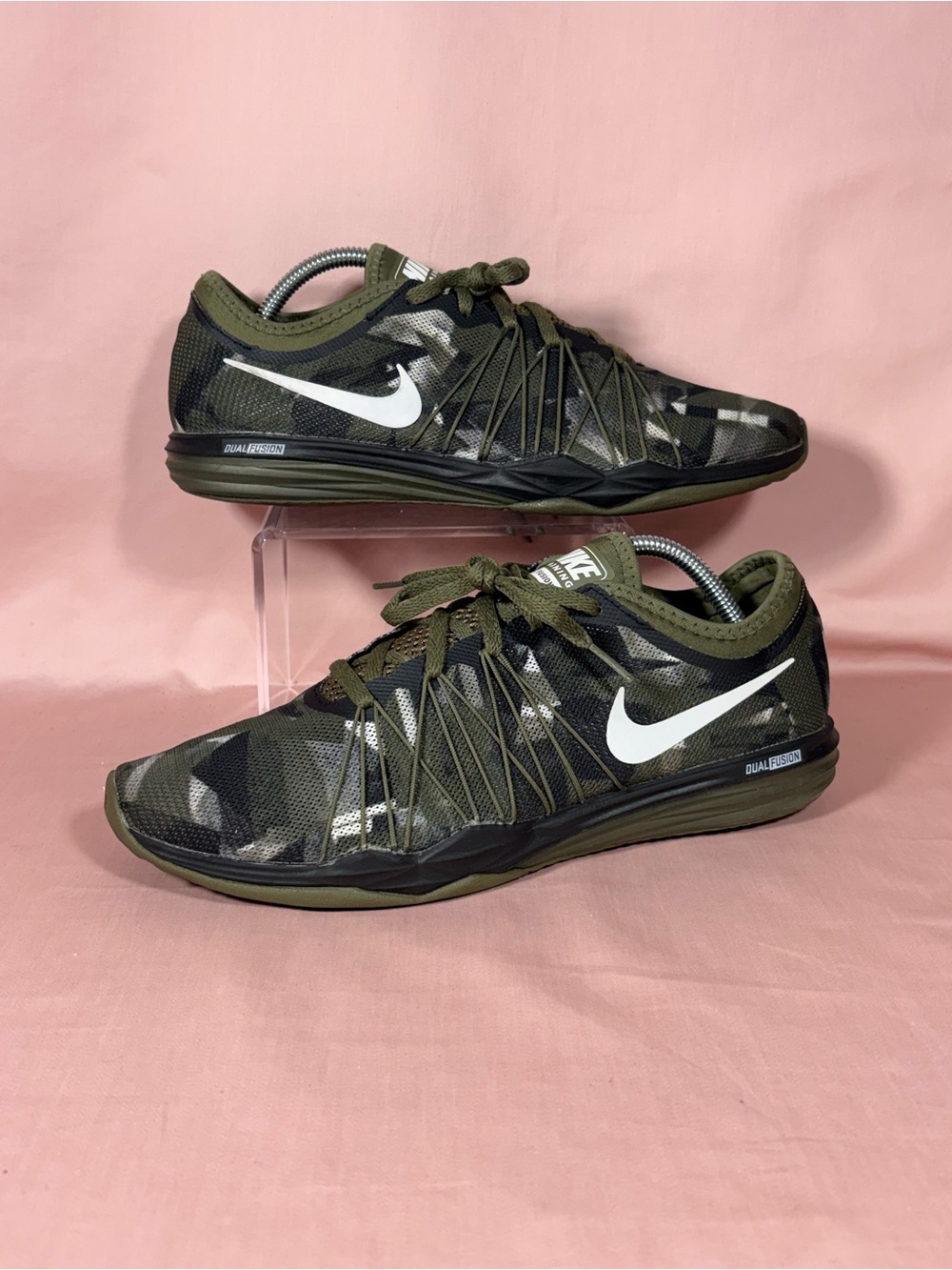 Nike Training Dual Fusion Hit Women's Running Shoes 844667-200 Size 10